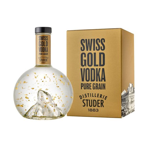 Studer Swiss Gold Vodka 70cl