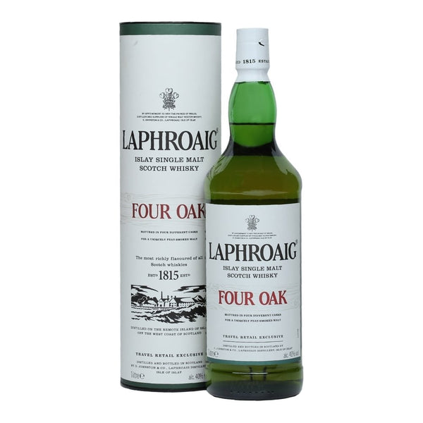 Laphroaig Four Oak - 1 Litre