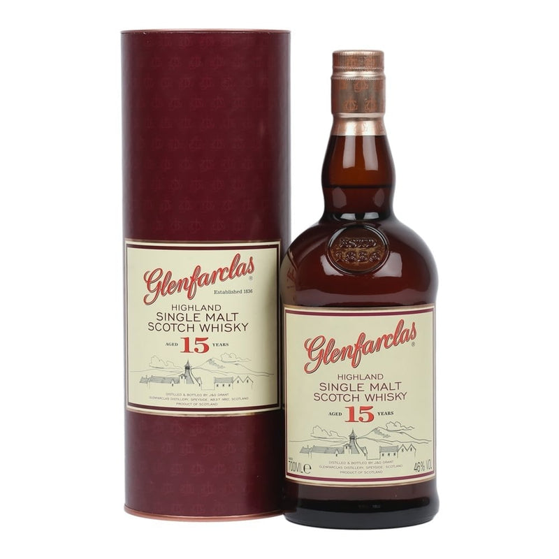 Glenfarclas 15 Year Old