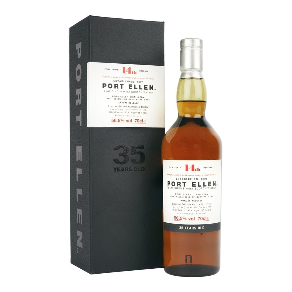 Port Ellen 1978 - 35 Year Old - Special Releases 2014