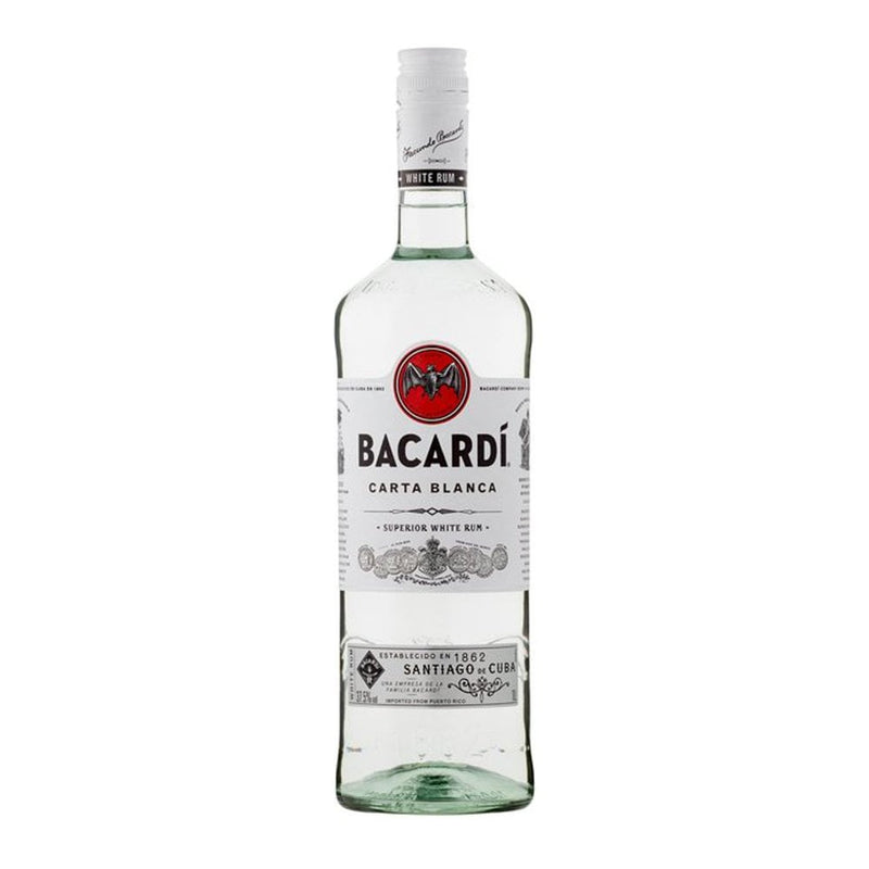 Bacardi Carta Blanca White Rum