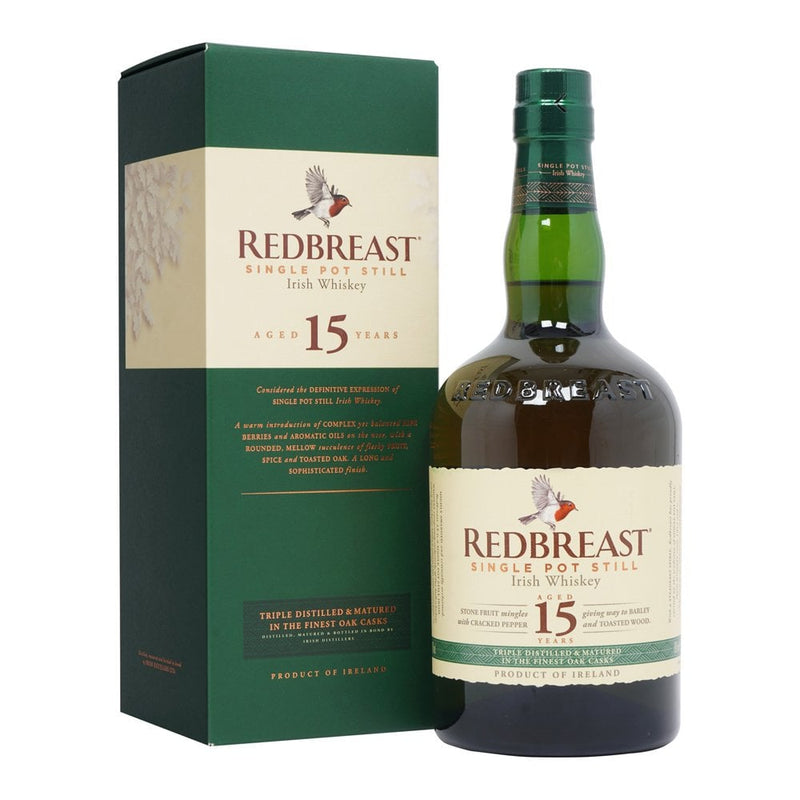 Redbreast 15 Year Old
