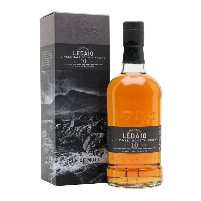 Ledaig 10 Year Old