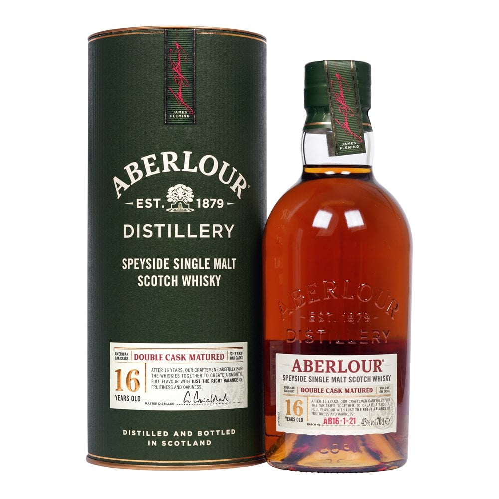 Aberlour 16 Year Old - Double Cask Matured - 43%