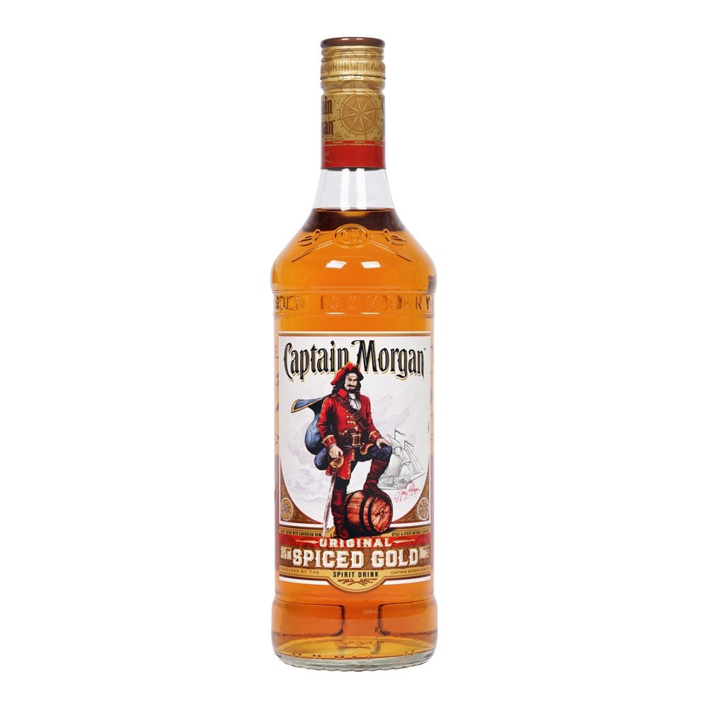 Captain Morgan Spiced Gold Rum