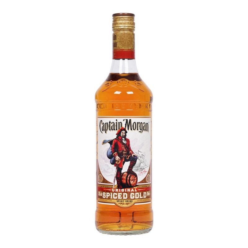 Captain Morgan Spiced Gold Rum