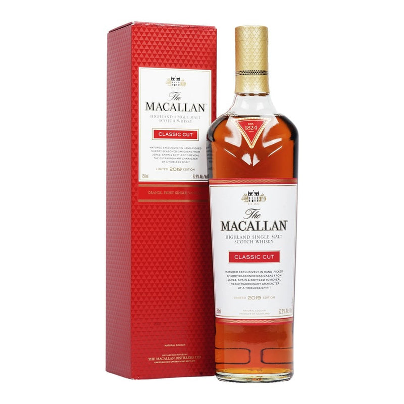 Macallan Classic Cut - 2019 - US Release 75cl