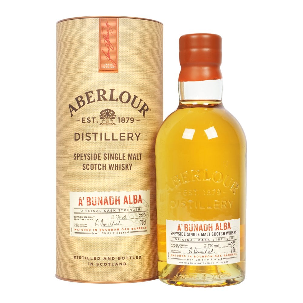 Aberlour A'bunadh Alba