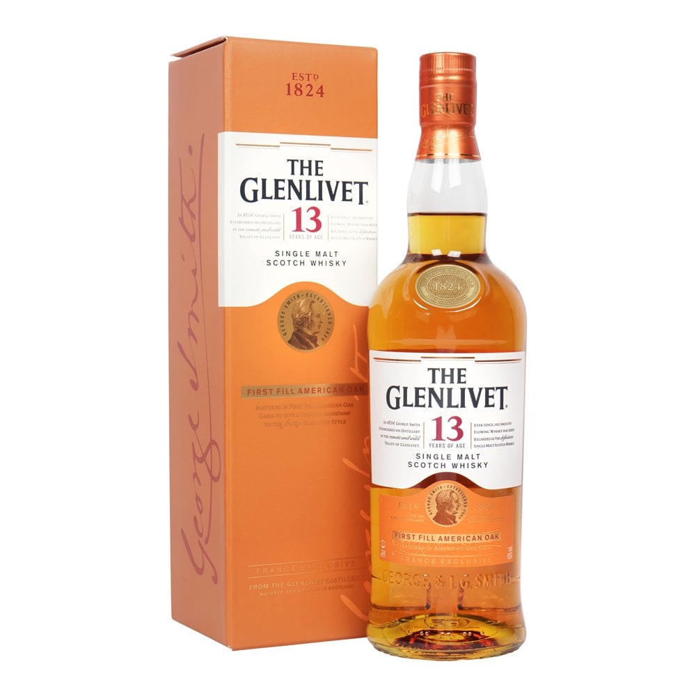 Glenlivet 13 Year Old - First Fill American Oak