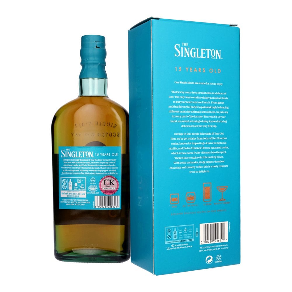 Singleton of Dufftown 15 Year Old
