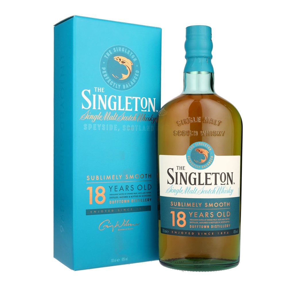 Singleton of Dufftown 18 Year Old