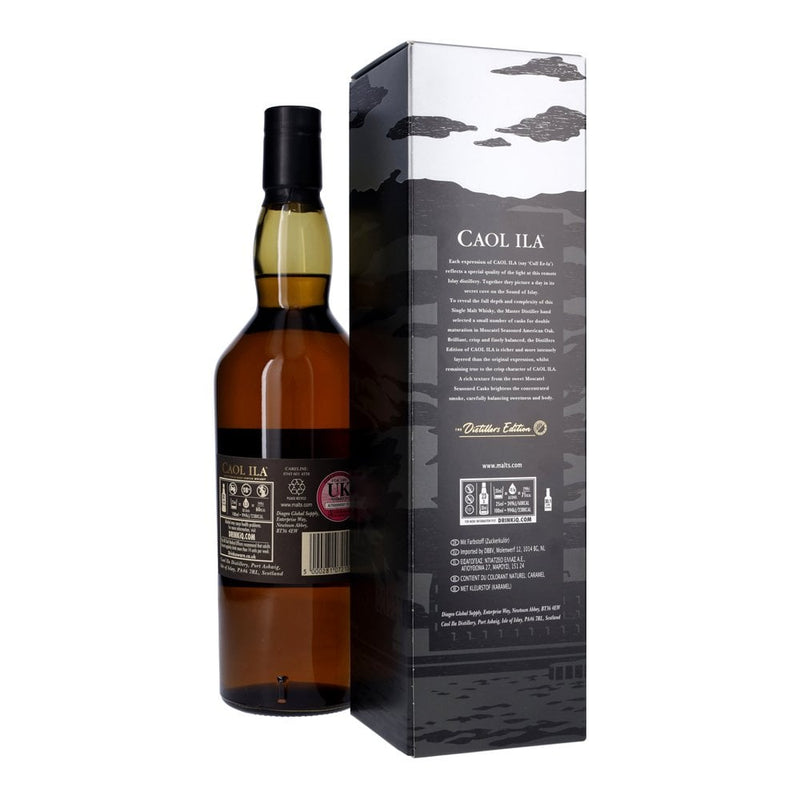 Caol Ila Distillers Edition - Bottled 2022