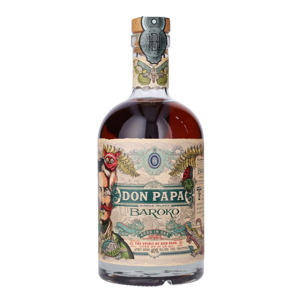Don Papa Baroko Rum