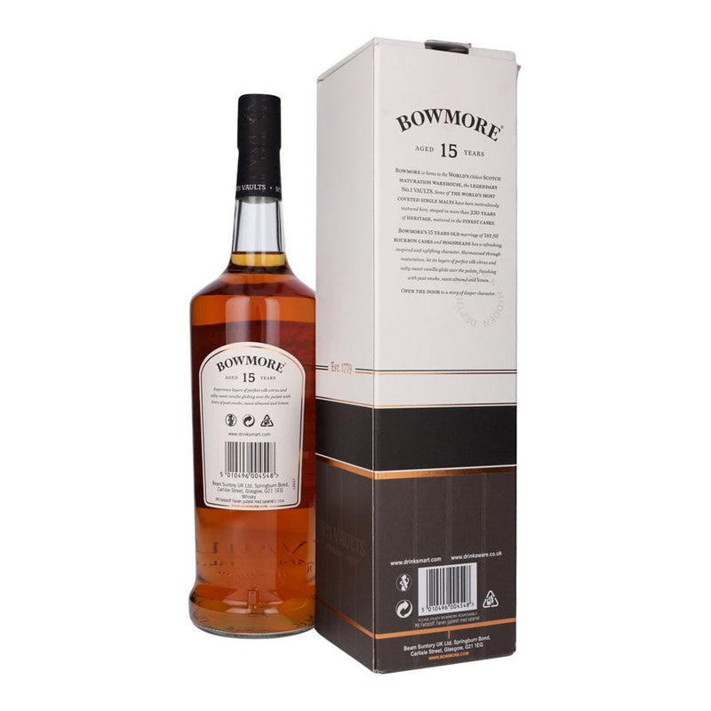 Bowmore 15 Year Old - Golden & Elegant