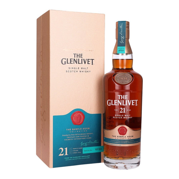 Glenlivet 21 Year Old - The Sample Room Collection