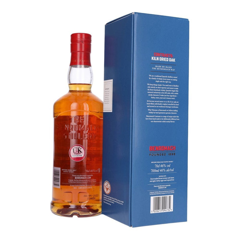 Benromach Contrasts: Kiln Dried Oak 2012 - Bottled 2023