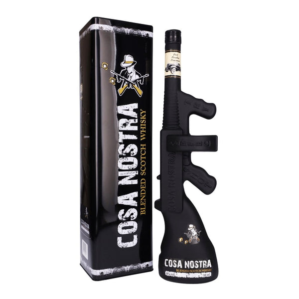 Cosa Nostra Scotch Whisky - Gun Shape
