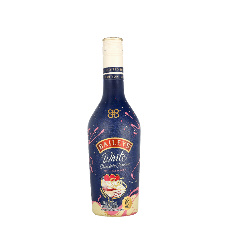 Baileys White Chocolate with Raspberry 50cl