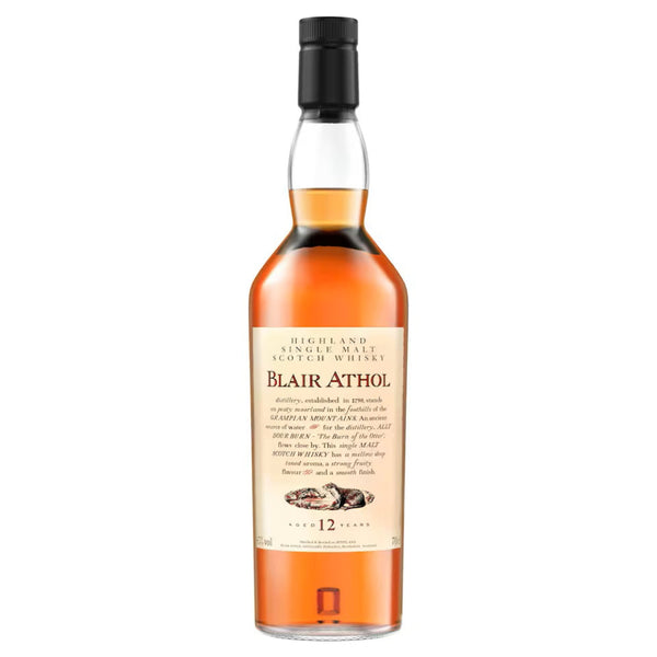 Blair Athol 12 Year Old Flora & Fauna Single Malt Whisky