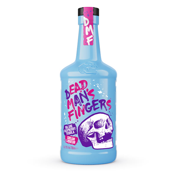 Dead Man’s Fingers Blue Raspberry Tequila Cream Liqueur – 70cl