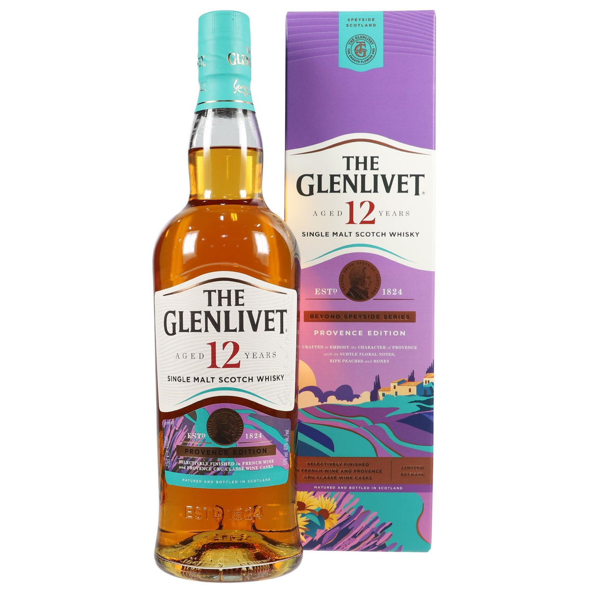 Glenlivet 12 Year Provence Edition 70cl