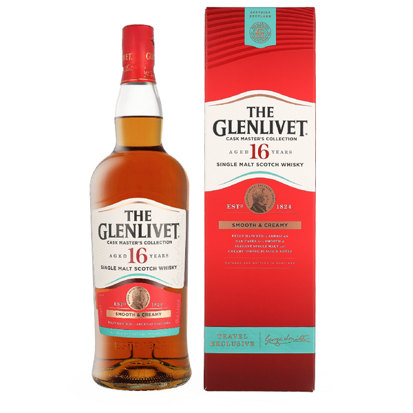 Glenlivet 16 Smooth & Creamy 1L