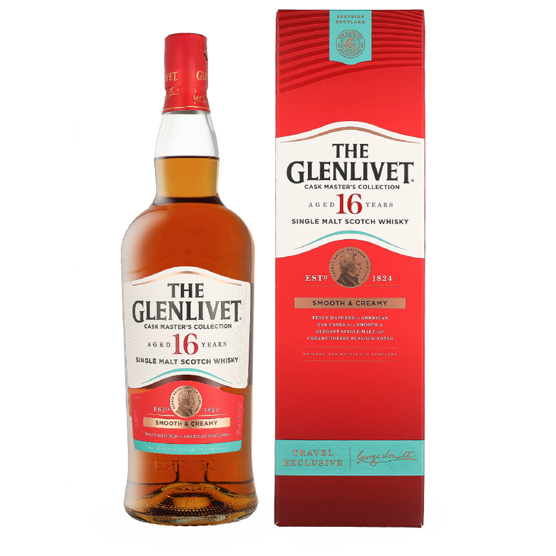 Glenlivet 16 Smooth & Creamy 1L