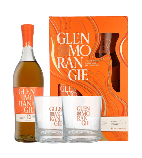 Glenmorangie 12 Years The Original 70cl + 2 Glasses