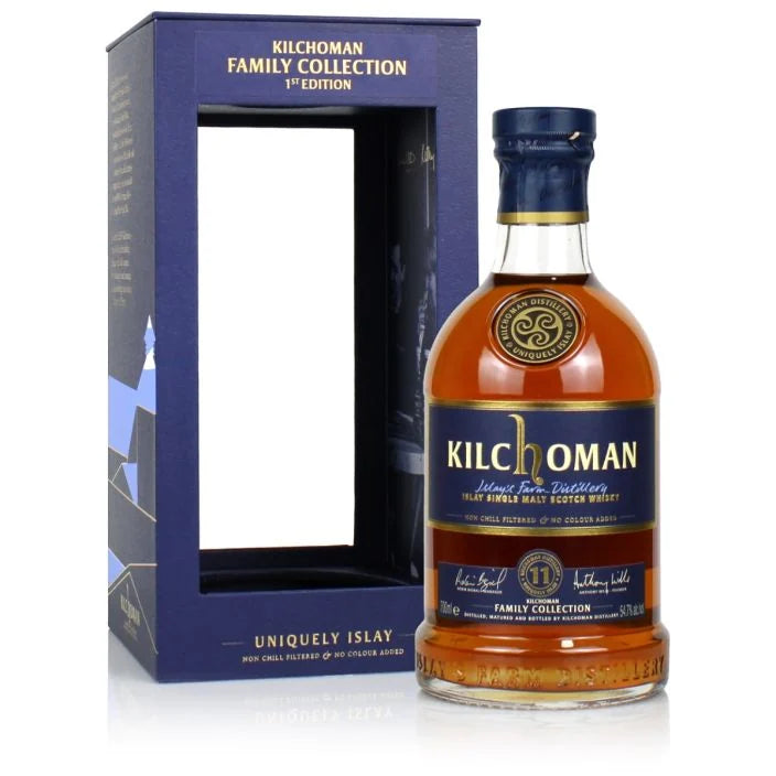 Kilchoman 11 Year Old The Family Cask 1st Edition 70cl