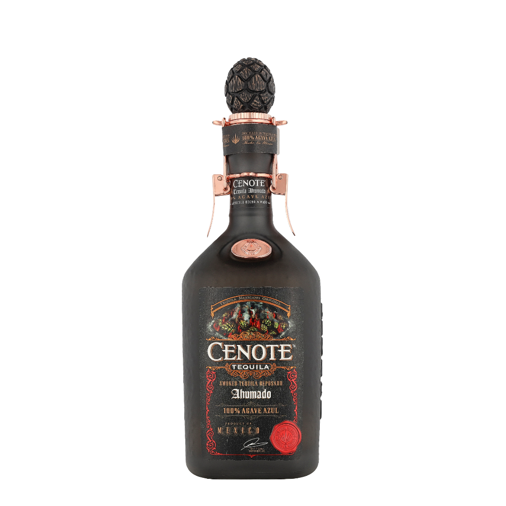 Cenote Ahumado Smokey Tequila Reposado 70cl