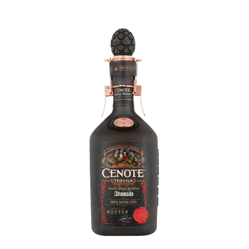 Cenote Ahumado Smokey Tequila Reposado 70cl