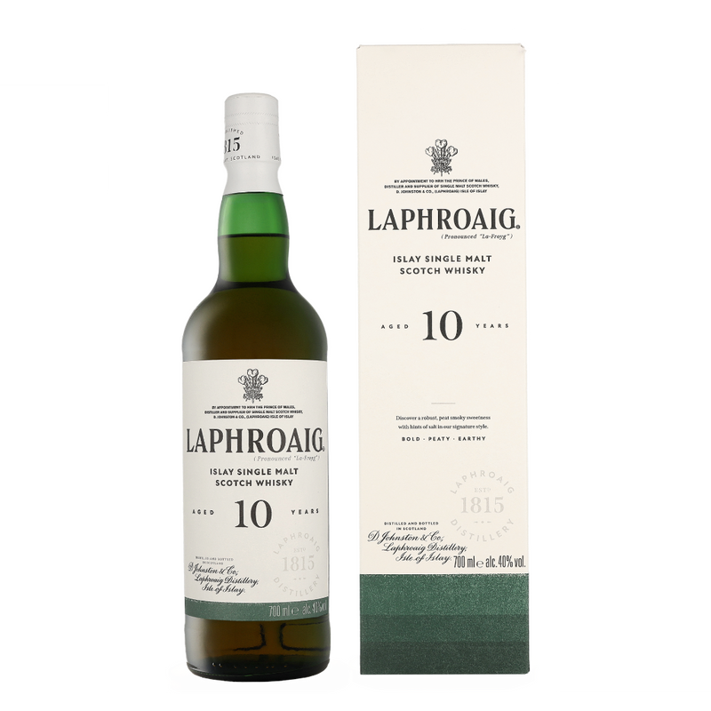 Laphroaig 10 Year Old 70cl