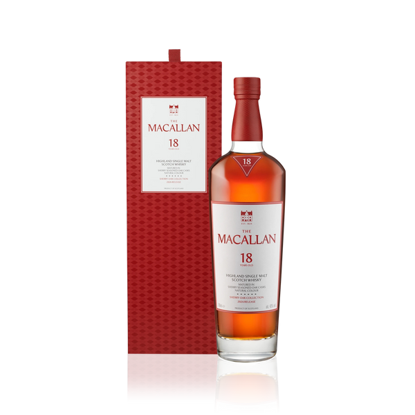 Macallan Sherry Oak 18 Year Old 2026 Release 70cl
