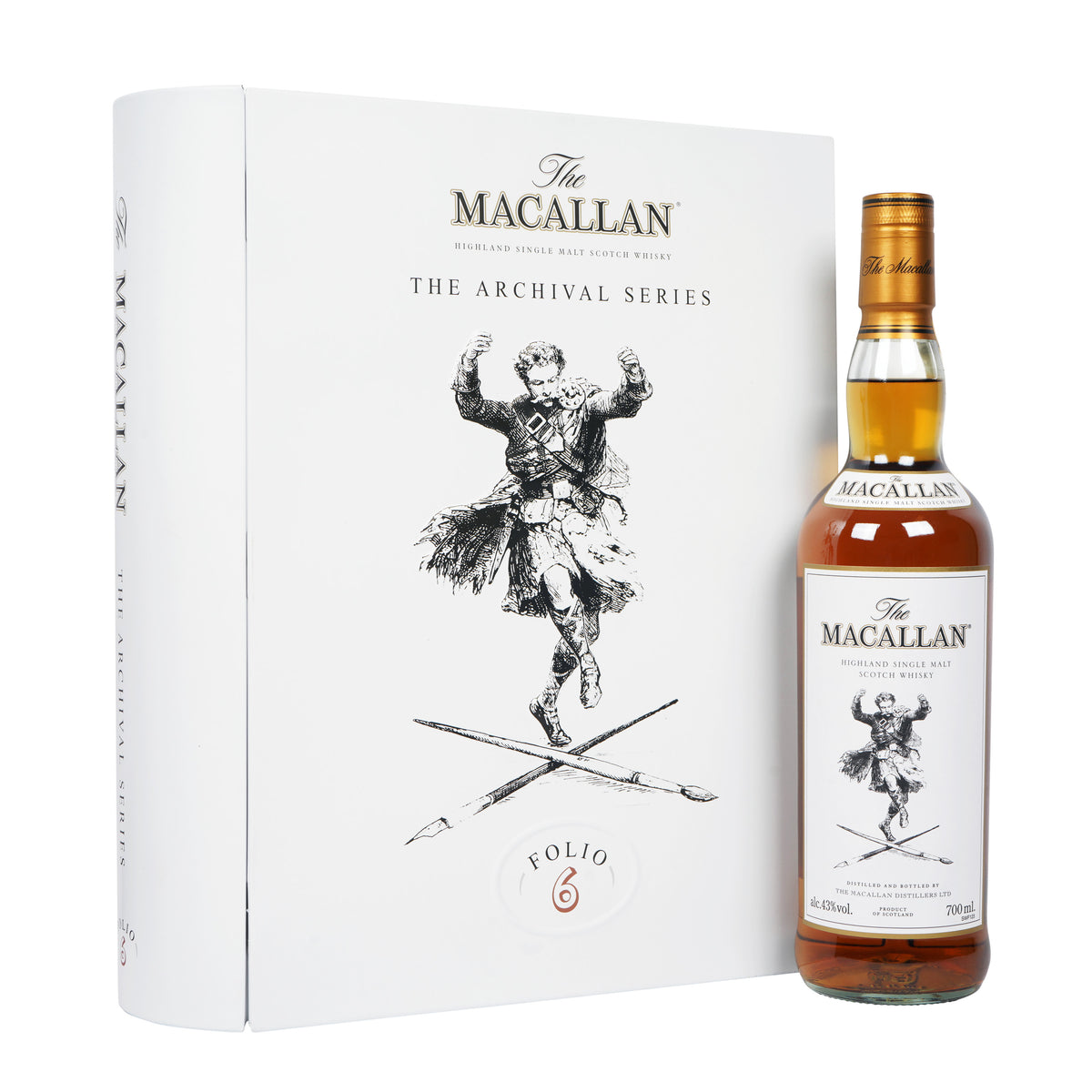 Macallan The Archival Series - Folio 6 - 70cl