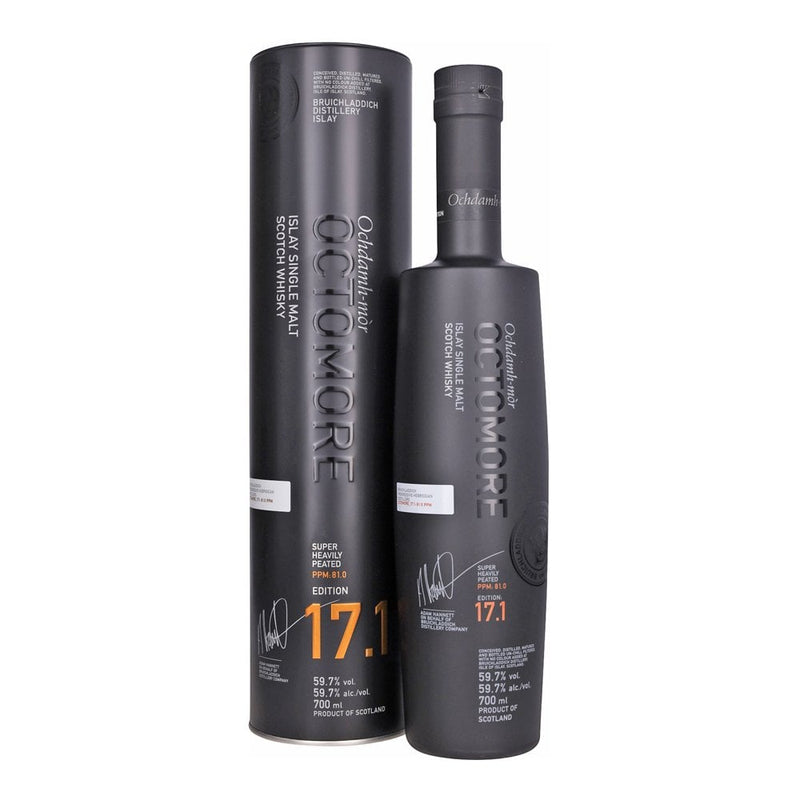 Octomore 5 Year Old Edition 17.1 Scottish Barley 70cl