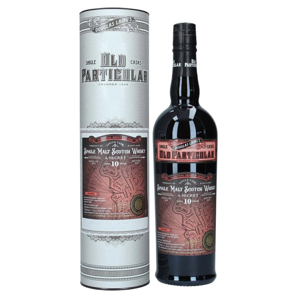 Douglas Laing's Old Particular Secret Speyside 10 Year Old 70cl