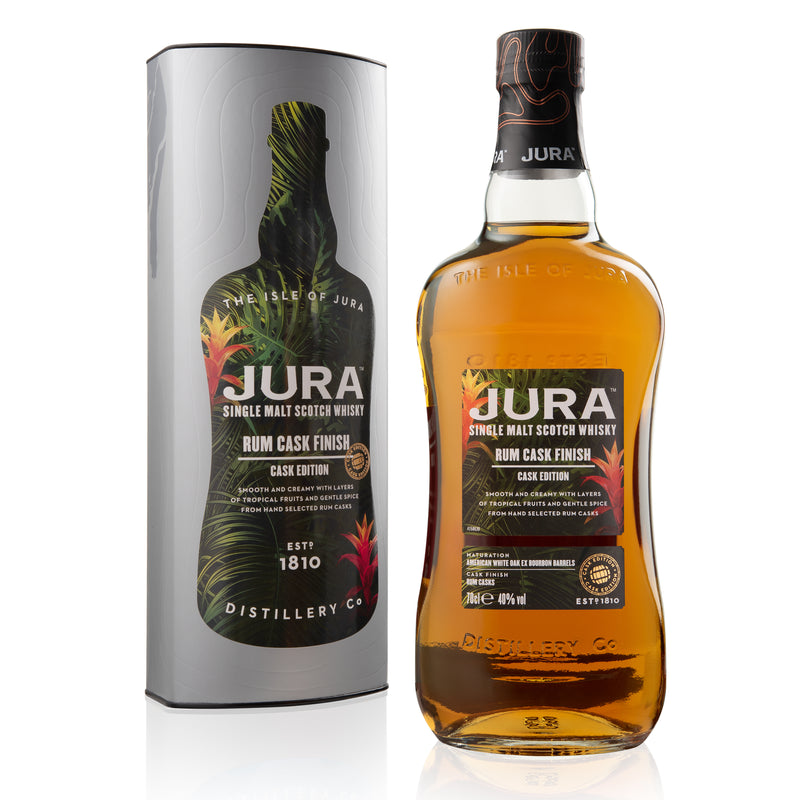 Jura Rum Cask Finish 70cl