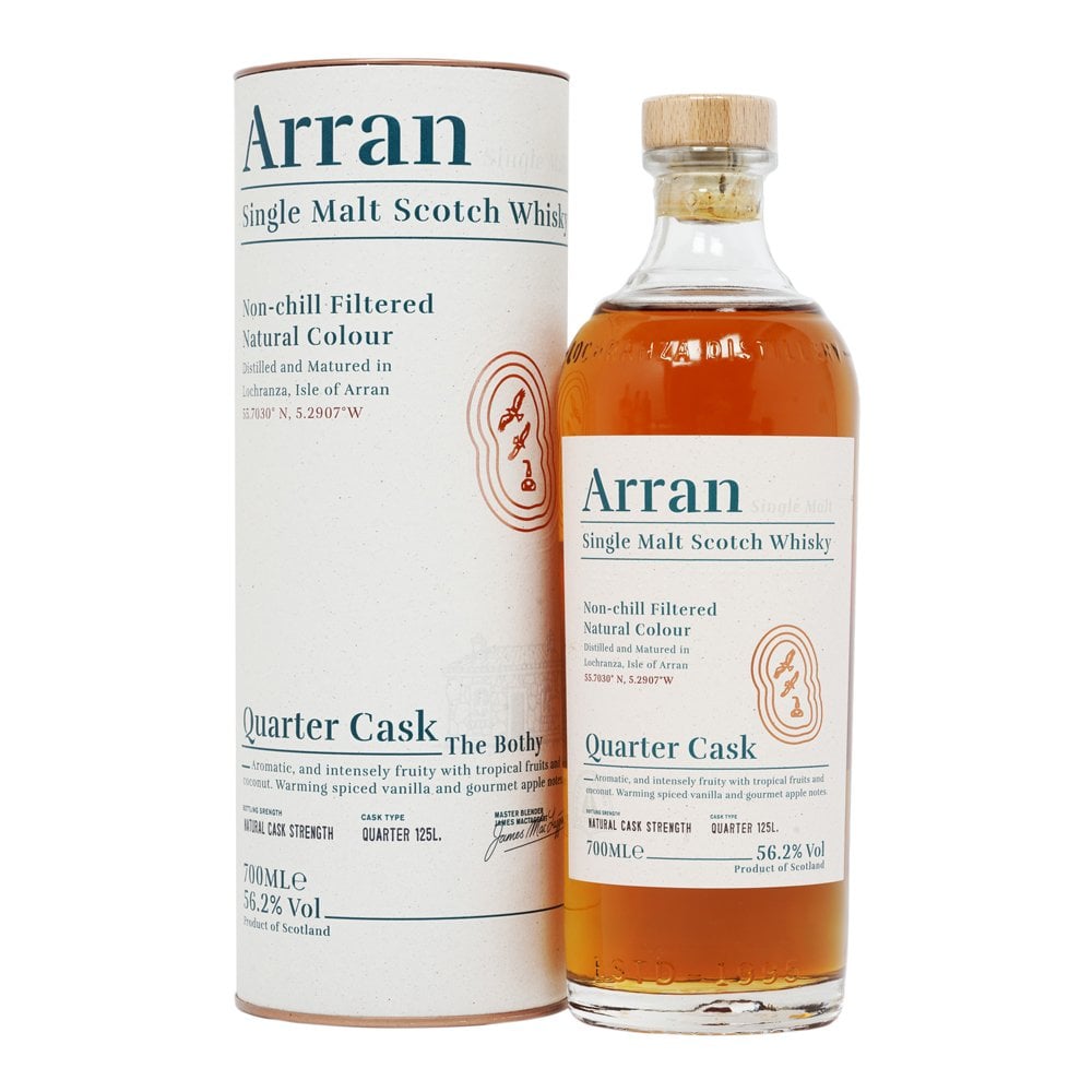 Arran Quarter Cask The Bothy 70 CL
