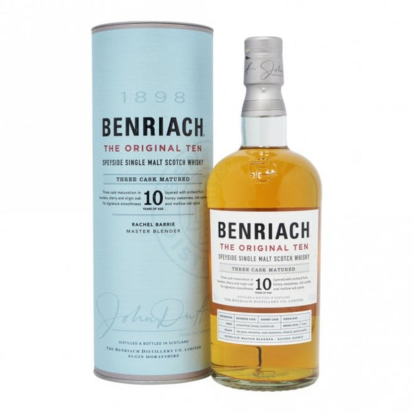 Benriach 10 Years Old The Original Ten 70cl