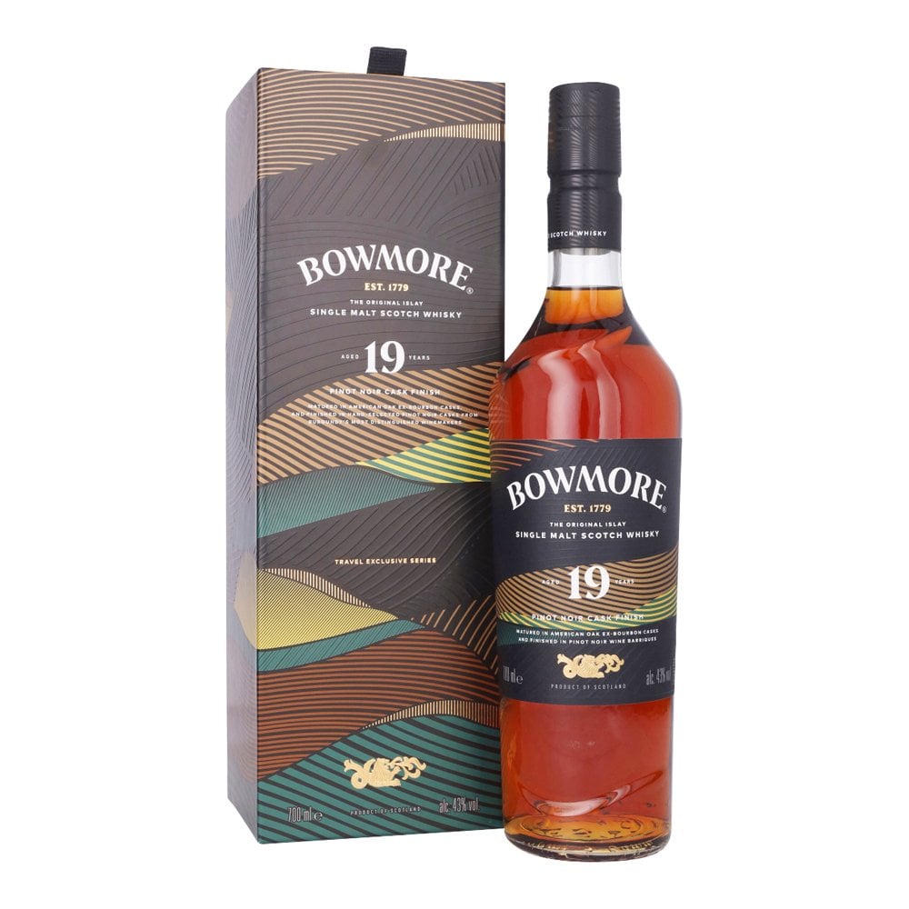Bowmore 19 Year Old - Pinot Noir Cask Finish 70cl