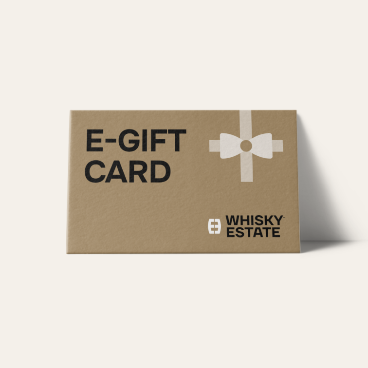 WhiskyEstate e-Gift Card – Het Geschenk van Smaakvolle Vrijheid