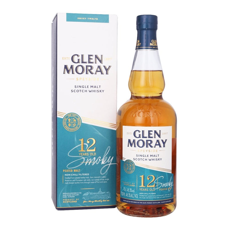 Glen Moray 12 Year Old 70cl