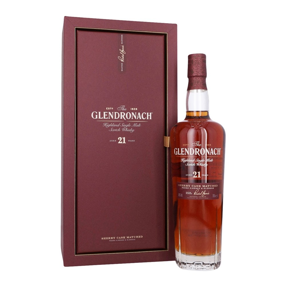 Glendronach 21 Year Old - Sherry Cask Matured 70cl