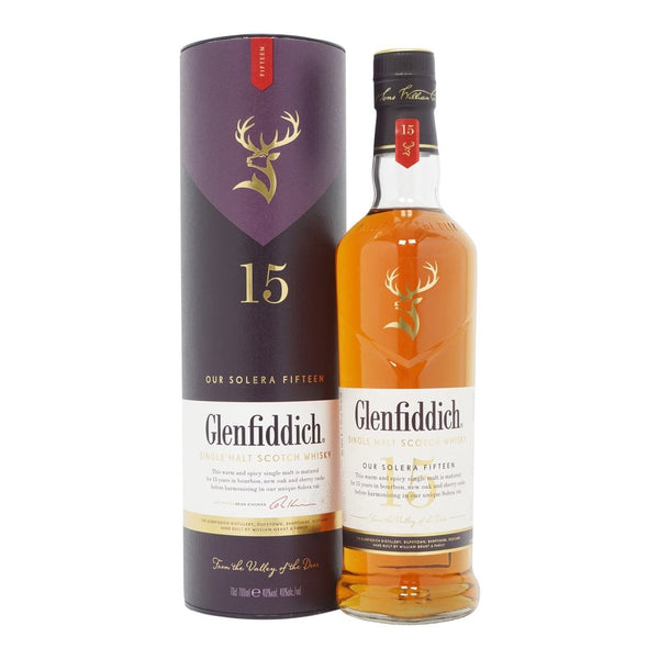Glenfiddich 15 Year Old Solera Reserve 70cl