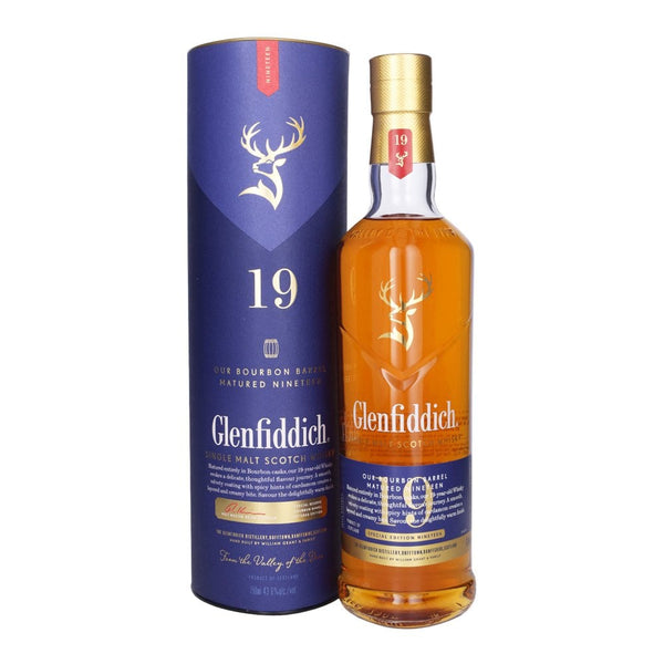Glenfiddich 19 Year Old - Bourbon Cask 75cl