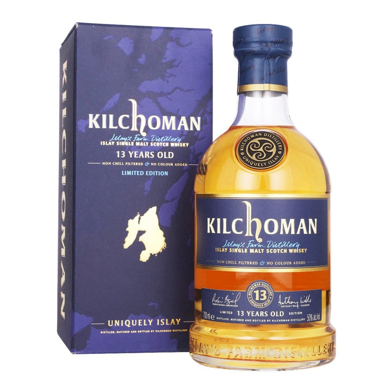 Kilchoman 13 Year Old 70cl