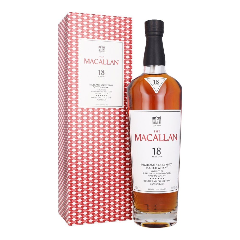 Macallan 18 Year Old - Double Cask - 2025 Release 70cl