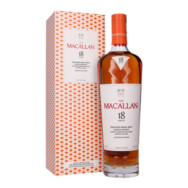 Macallan 18 Year Old - The Colour Collection 70cl