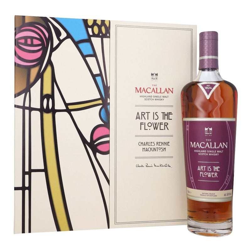 Macallan Art Is The Flower – Limited Edition Single Malt Whisky | Rare Collectible Release