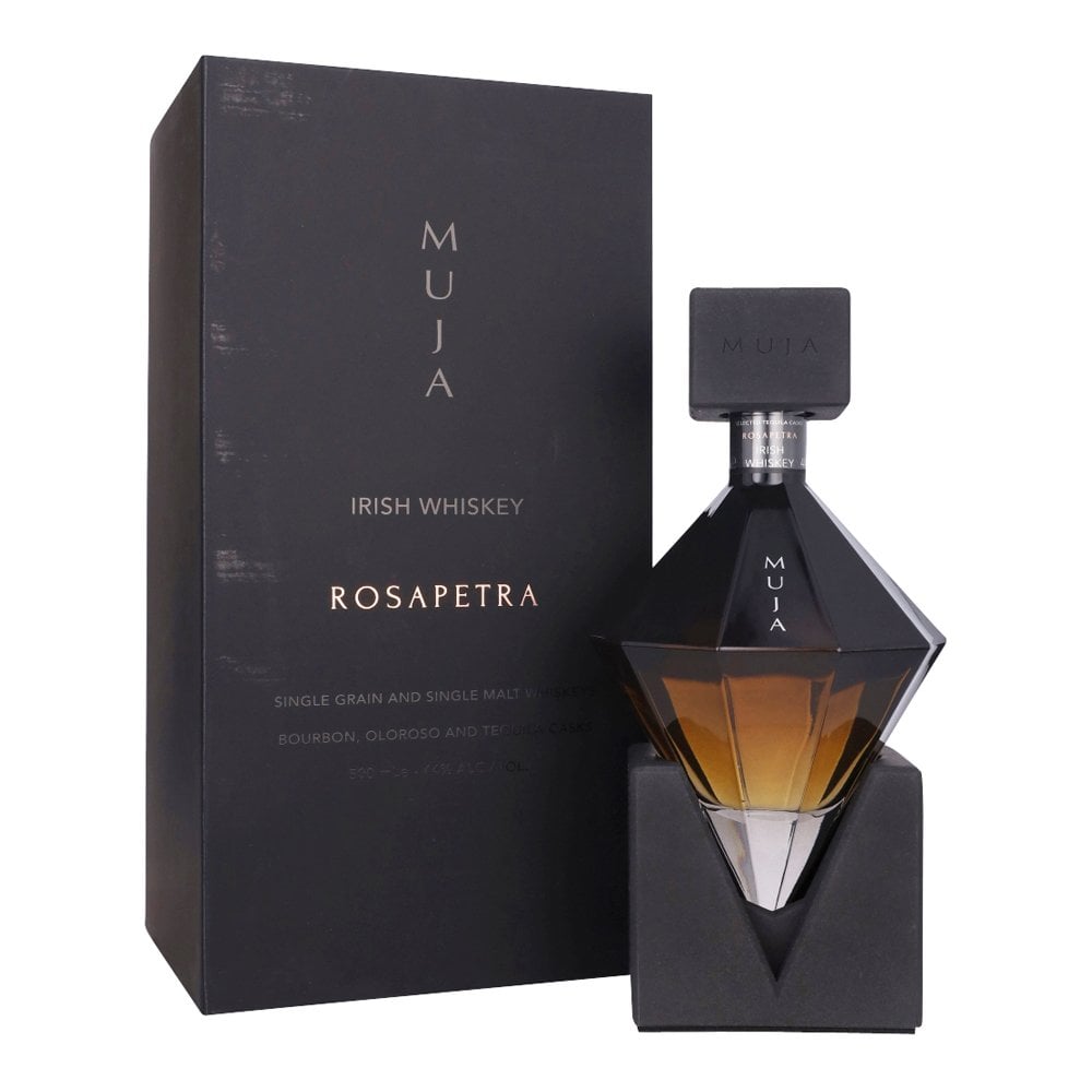 Muja Irish Whiskey Rosapetra 50 CL